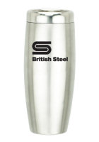 Travel Mugs: 16oz Stratford All Steel Tumbler